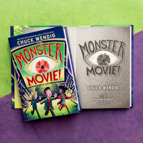 Monster Movie! - Chuck Wendig [KSIĄŻKA]