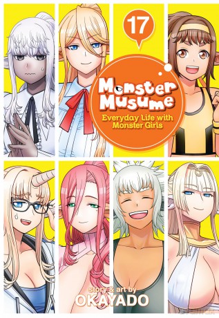 Monster Musume Vol. 17 - Okayado [KSIĄŻKA]
