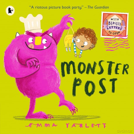 Monster Post - Emma Yarlett [KSIĄŻKA]