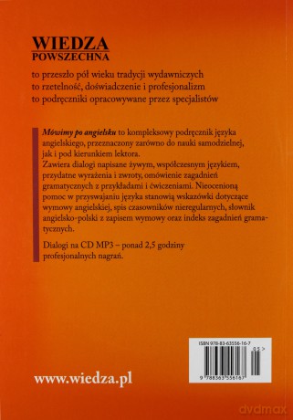 Mówimy po angielsku + MP3 wyd. 2012 WP [KSĄŻKA]
