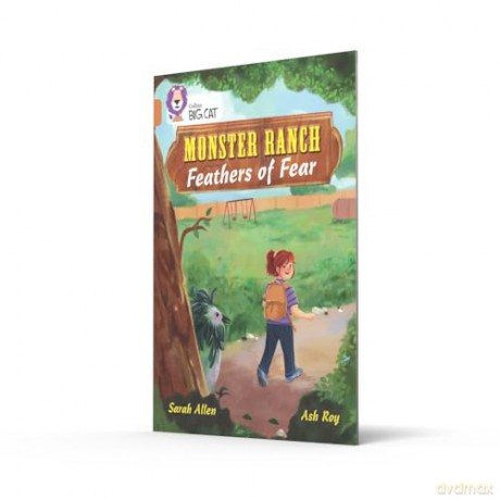 Monster Ranch: Feathers of Fear: Band 12/Copper (Collins Big Cat) - Sarah Allen [KSIĄŻKA]