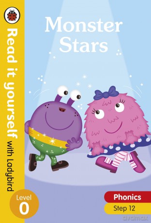 Monster Stars - Read it yourself with Ladybird Level 0: Step 12 - Ladybird [KSIĄŻKA]