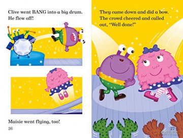 Monster Stars - Read it yourself with Ladybird Level 0: Step 12 - Ladybird [KSIĄŻKA]