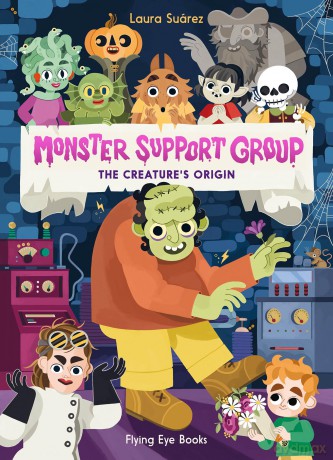 Monster Support Group 3: The Creature's Origin - Laura Suárez [KSIĄŻKA]