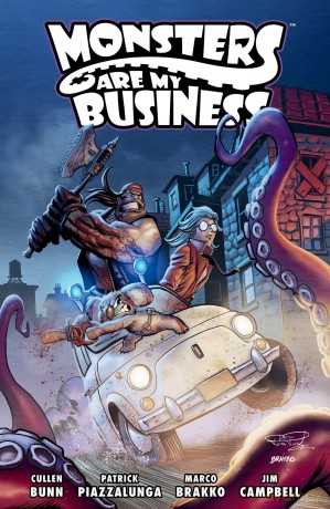 Monsters Are My Business - Cullen Bunn [KSIĄŻKA]