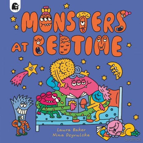 Monsters at Bedtime (4) - Laura Baker [KSIĄŻKA]