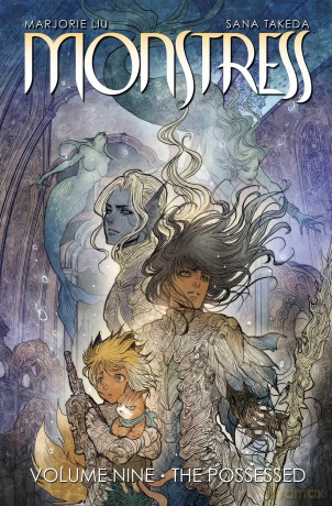 Monstress Volume 9: The Possessed (MONSTRESS TP) - Marjorie Liu [KSIĄŻKA]