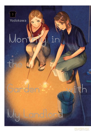 Monthly in the Garden with My Landlord, Vol. 3: Volume 3 (MONTHLY IN GARDEN WITH MY LANDLORD GN) - Yodokawa [KOMIKS]