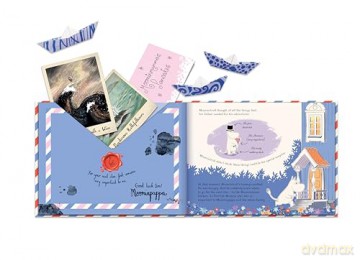 Moomin Mail: A beautiful gift book with real letters to open and read - Amanda Li [KSIĄŻKA]