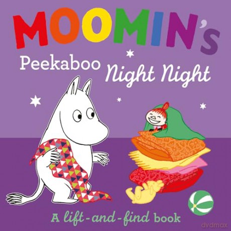 Moomin's Peekaboo Night Night: A Lift-and-Find Book - Tove Jansson [KSIĄŻKA]