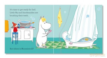 Moomin's Peekaboo Night Night: A Lift-and-Find Book - Tove Jansson [KSIĄŻKA]