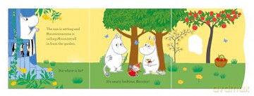 Moomin's Peekaboo Night Night: A Lift-and-Find Book - Tove Jansson [KSIĄŻKA]