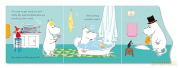Moomin's Peekaboo Night Night: A Lift-and-Find Book - Tove Jansson [KSIĄŻKA]