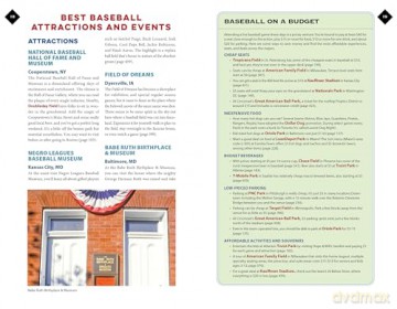 Moon Baseball Road Trips (Second Edition): The Complete Guide to All the Ballparks, with Beer, Bites, and Sights Nearby (Moon Road Trip Travel Guide) - Timothy Malcolm [KSIĄŻKA]