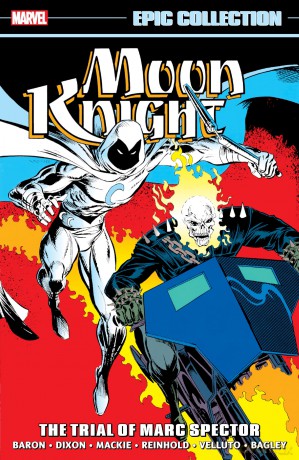 Moon Knight Epic Collection: The Trial of Marc Spector [KSIĄŻKA]