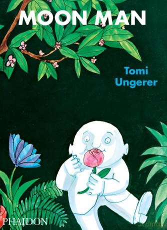 Moon Man - Tomi Ungerer [KSIĄŻKA]