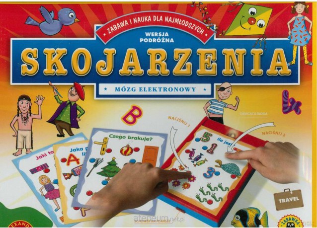 Mózg elektronowy - Skojarzenia. Travel [GRA]