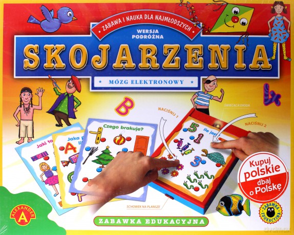 Mózg elektronowy - Skojarzenia. Travel [GRA]