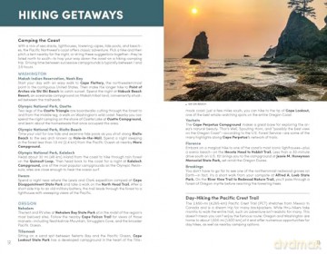 Moon Pacific Northwest Hiking (Second Edition, Revised): Best Hikes plus Beer, Bites, and Campgrounds Nearby (Moon Hiking Travel Guide) - Craig Hill [KSIĄŻKA]