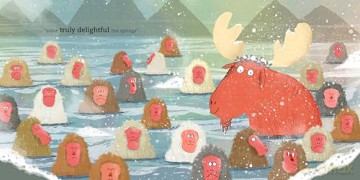 Moose on the Loose: by Alex Willmore - Alex Willmore [KSIĄŻKA]