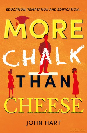 More Chalk than Cheese - John Hart [KSIĄŻKA]