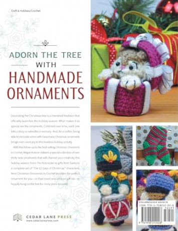 More Christmas Ornaments to Crochet: 36 New Designs to Celebrate a Handmade Holiday - Megan Kreiner [KSIĄŻKA]