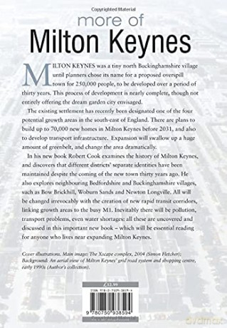 More of Milton Keynes: Building of a Vision: Building of the Vision - Robert Cook [KSIĄŻKA]