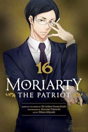 Moriarty the Patriot, Vol. 16 (Volume 16) - Ryosuke Takeuchi [KSIĄŻKA]