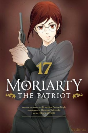 Moriarty the Patriot, Vol. 17 (Volume 17) - Ryosuke Takeuchi [KSIĄŻKA]