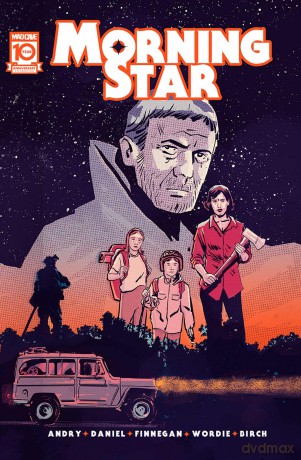Morning Star - Tim Daniel [KSIĄŻKA]
