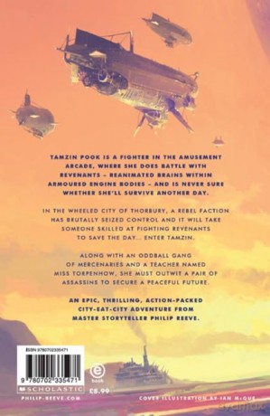 Mortal Engines: Thunder City (the brand new book in the modern classic bestselling fantasy adventure series) - Philip Reeve [KSIĄŻKA]