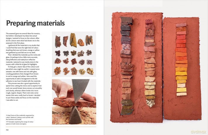 Mosaics Inspired by Nature: Creating Contemporary Art - Rachel Davies [KSIĄŻKA]