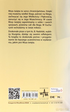Msza święta [KSĄŻKA]