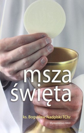 Msza święta [KSĄŻKA]