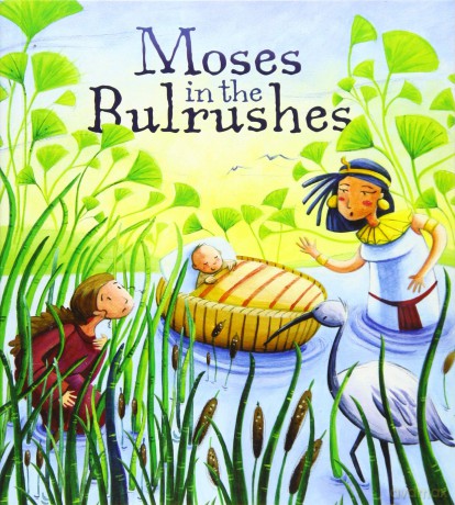 Moses in the Bulrushes (My First Bible Story Series) - Katherine Sully [KSIĄŻKA]