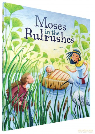 Moses in the Bulrushes (My First Bible Story Series) - Katherine Sully [KSIĄŻKA]