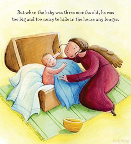 Moses in the Bulrushes (My First Bible Story Series) - Katherine Sully [KSIĄŻKA]