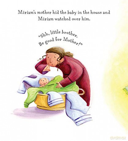Moses in the Bulrushes (My First Bible Story Series) - Katherine Sully [KSIĄŻKA]
