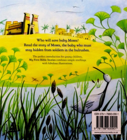Moses in the Bulrushes (My First Bible Story Series) - Katherine Sully [KSIĄŻKA]