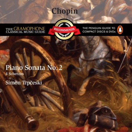 Simon Trpceski: Recommends Chopin: Piano Sonata No 2 [CD]