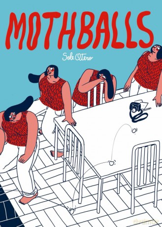Mothballs - Sole Otero [KSIĄŻKA]