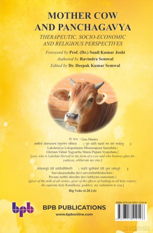 Mother Cow and Panchagavya: Therapeutic, socio-economic and religious perspectives - Ravindra Semwal [KSIĄŻKA]
