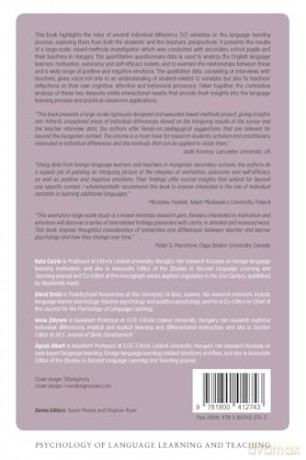 Motivation, Autonomy and Emotions in Foreign Language Learning: A Multi-Perspective Investigation in Hungary: 27 (Psychology of Language Learning and Teaching) - Kata Csizér [KSIĄŻKA]