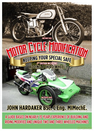 Motor Cycle Modification 2nd Edition: Keeping Your Special Safe - John Hardaker [KSIĄŻKA]