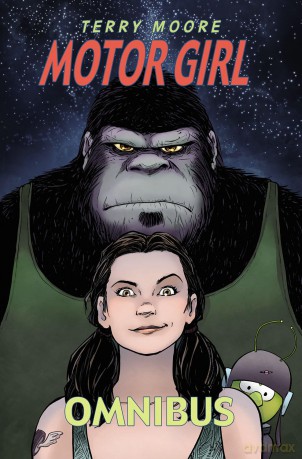 Motor Girl Omnibus - Terry Moore [KSIĄŻKA]