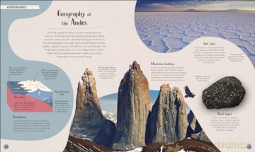 Mountain: Go On a Grand Tour of the Highest Places on Earth (Earth's Incredible Habitats) - Jason Bittel [KSIĄŻKA]