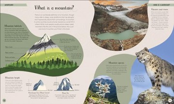 Mountain: Go On a Grand Tour of the Highest Places on Earth (Earth's Incredible Habitats) - Jason Bittel [KSIĄŻKA]