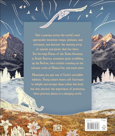 Mountain: Go On a Grand Tour of the Highest Places on Earth (Earth's Incredible Habitats) - Jason Bittel [KSIĄŻKA]