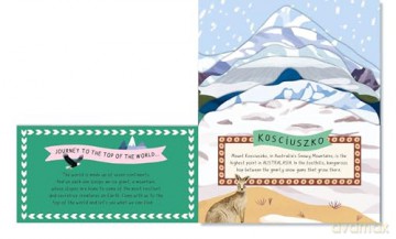 Mountains of the World: Flaps to Lift and Animals to Find (Living Planet Panoramas) - Nina Cosford [KSIĄŻKA]