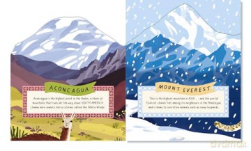 Mountains of the World: Flaps to Lift and Animals to Find (Living Planet Panoramas) - Nina Cosford [KSIĄŻKA]